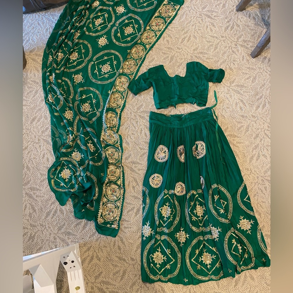 Sari, authentic from India.